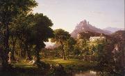 Thomas Cole Dream of Arcadia (mk13) oil painting on canvas